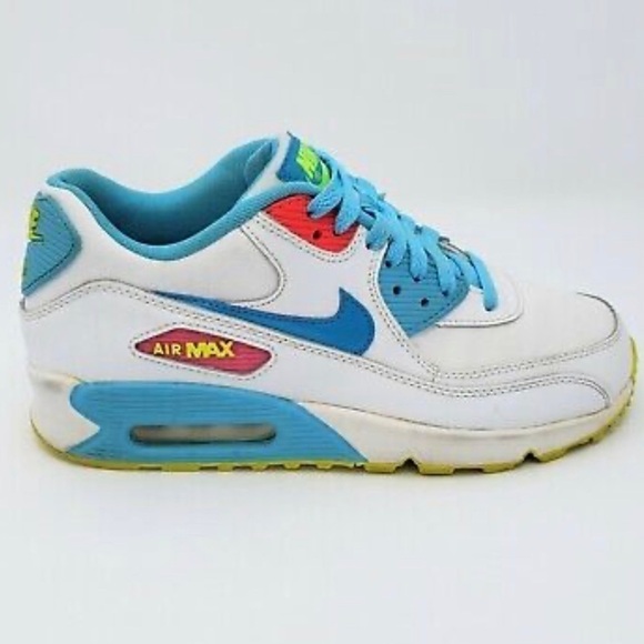 Nike air max 90 blow and white sneakers size 7 - Picture 1 of 12